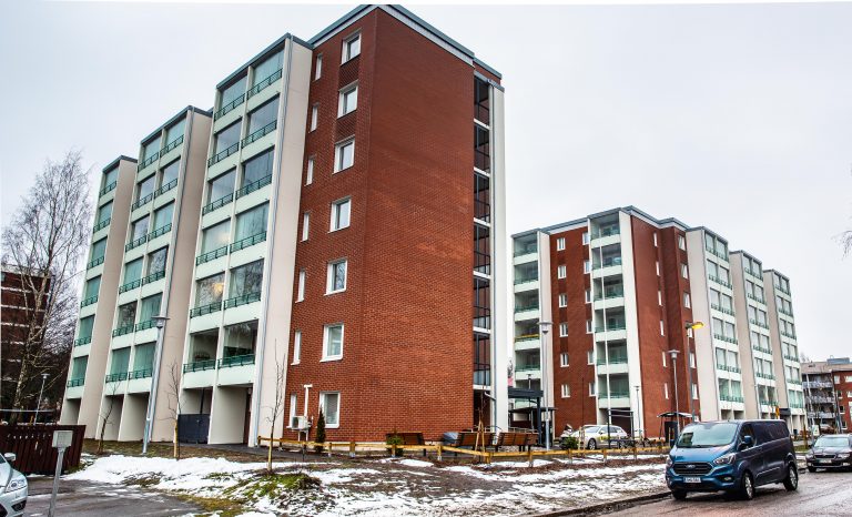 Huovilankatu 7-9, Lahti.